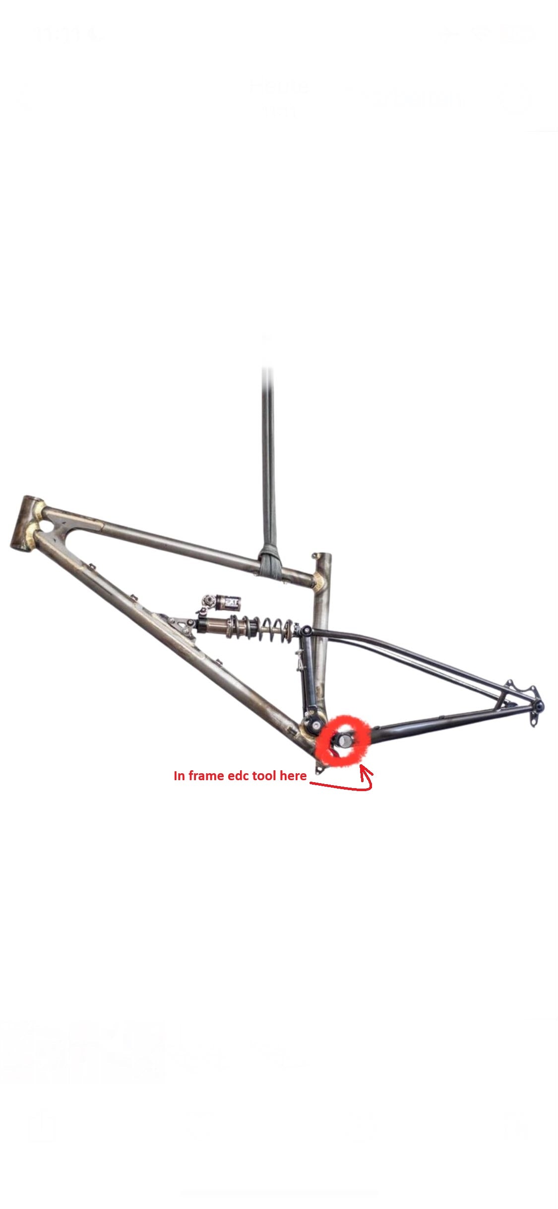 Starling Cycles EDC Deckel