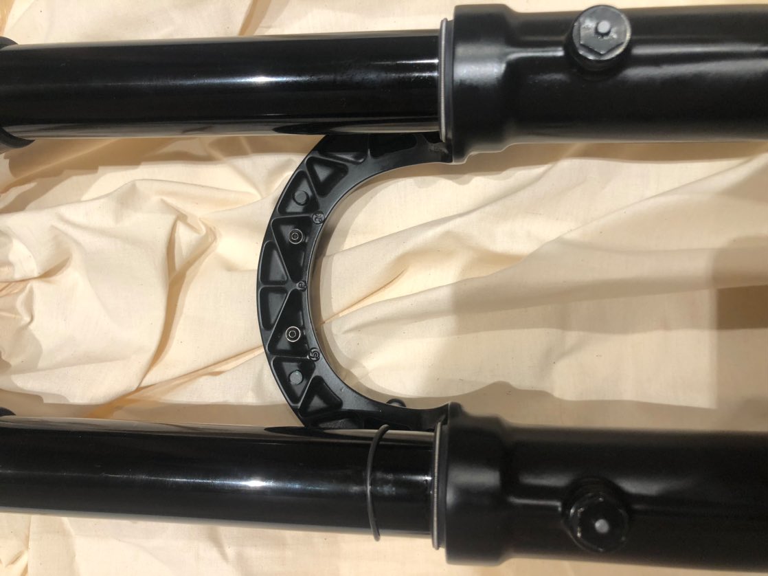 Fox 36 160mm 29" black badge