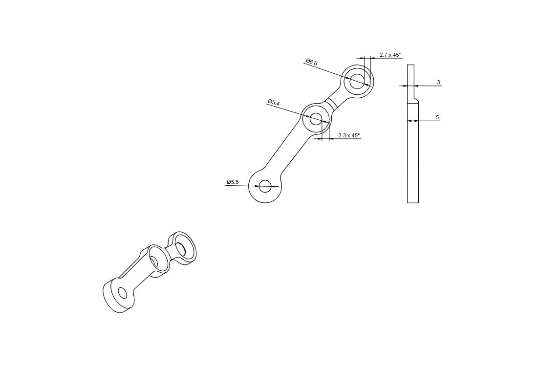 Bashguard with integrated chain-tensioner