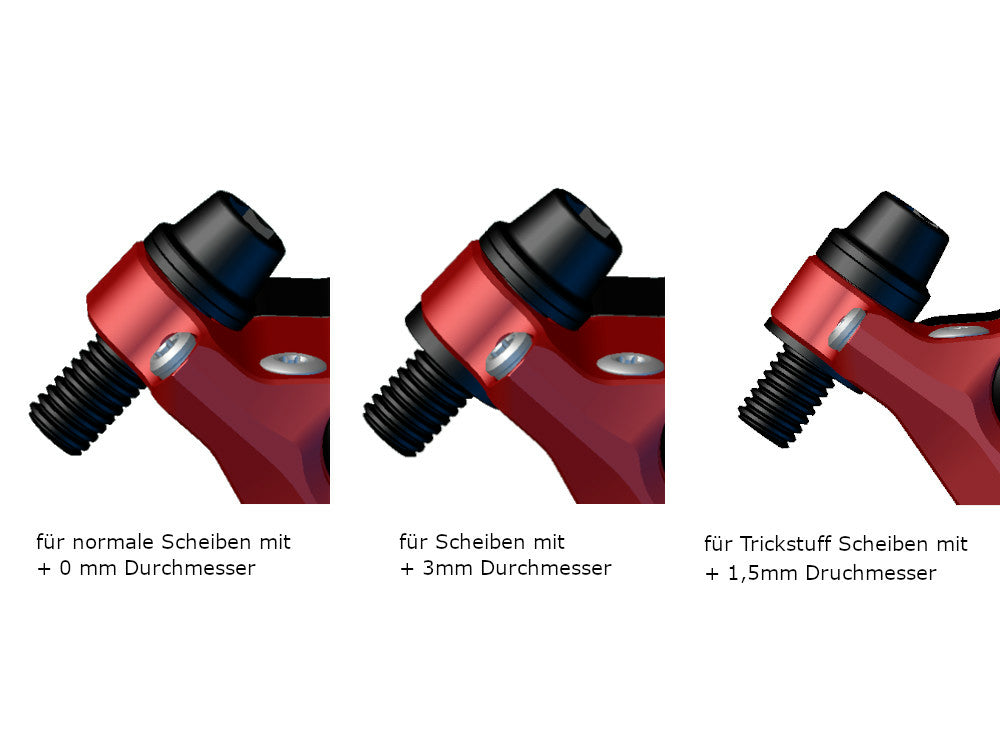 Brake Mount Fit Kit