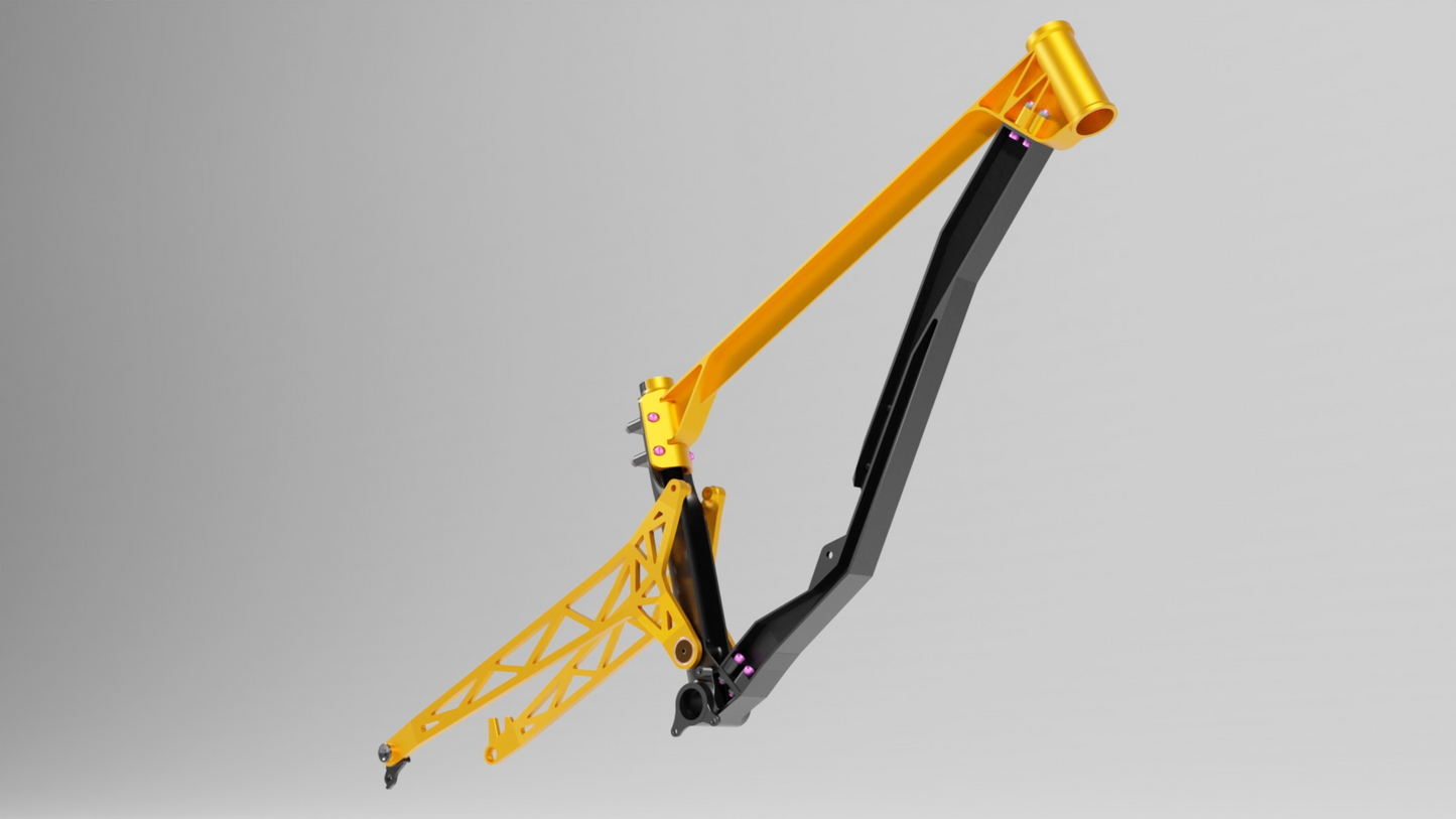 Cadre CNC PRÉ-COMMANDE