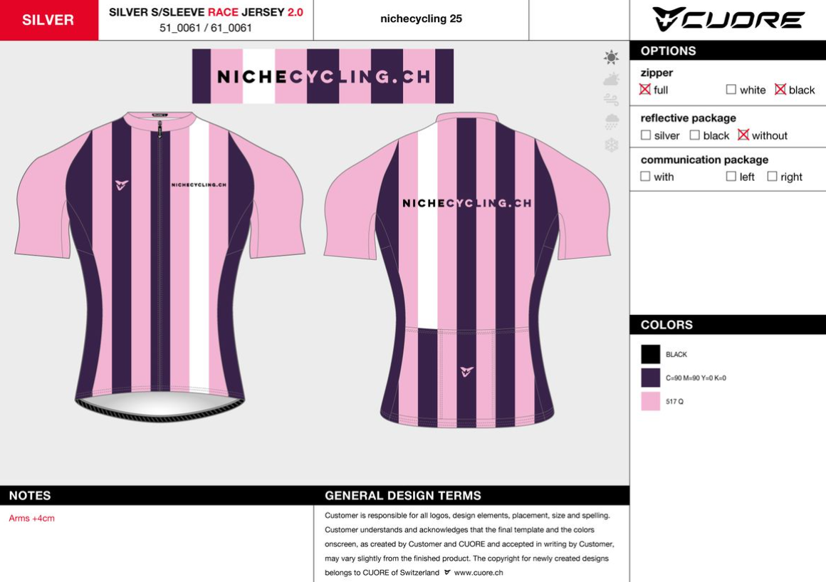 Race-Day Jersey PREORDER